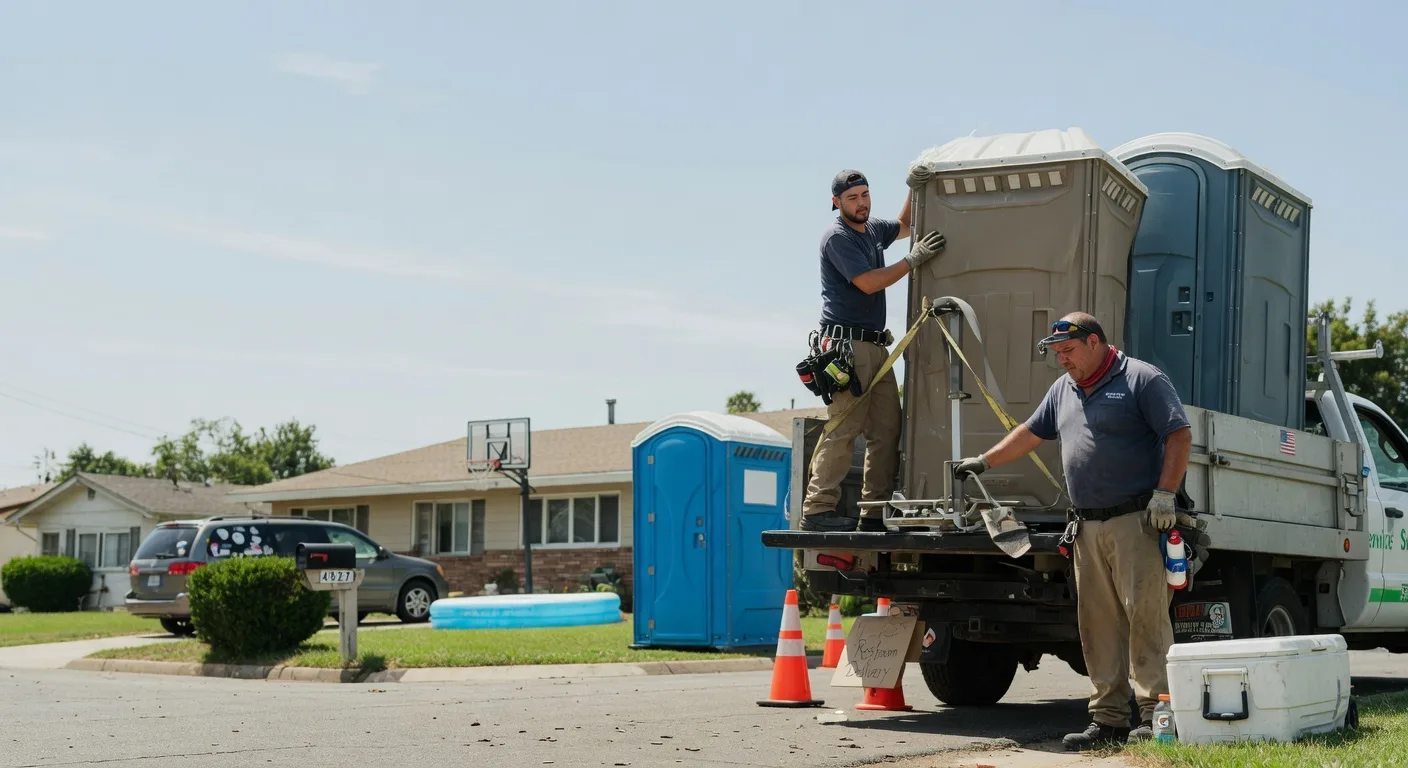 Porta Potty Rental in Harrison, TN near me