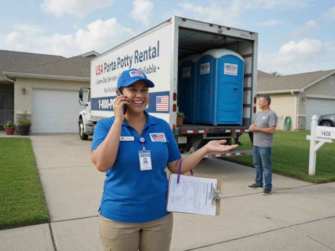 Portable Toilet Rental Harrison, TN FAQs