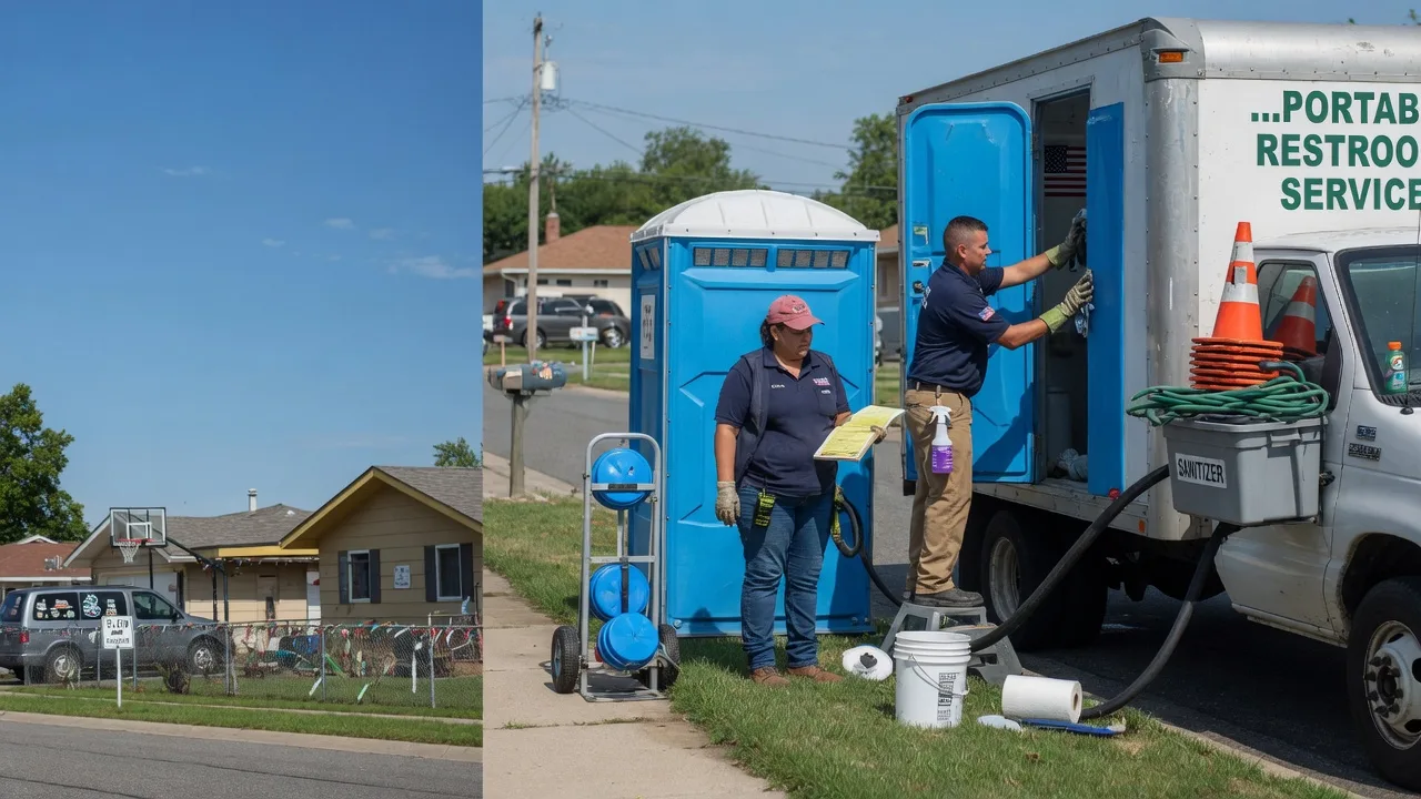 Portable Toilet Rental in Harrison, TN near me